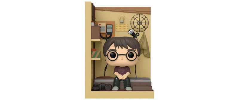 Funko Figur POP! Nooks Harry Potter Cupboard
