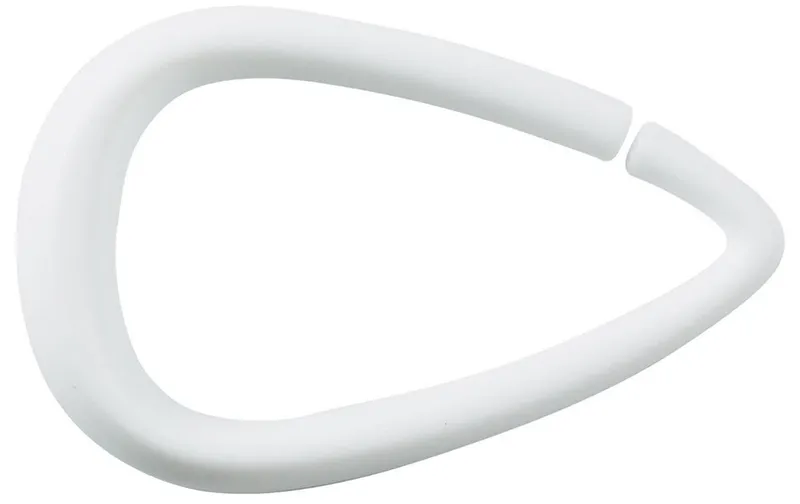 spirella Duschvorhanghaken Drop 12 pezzi, bianco