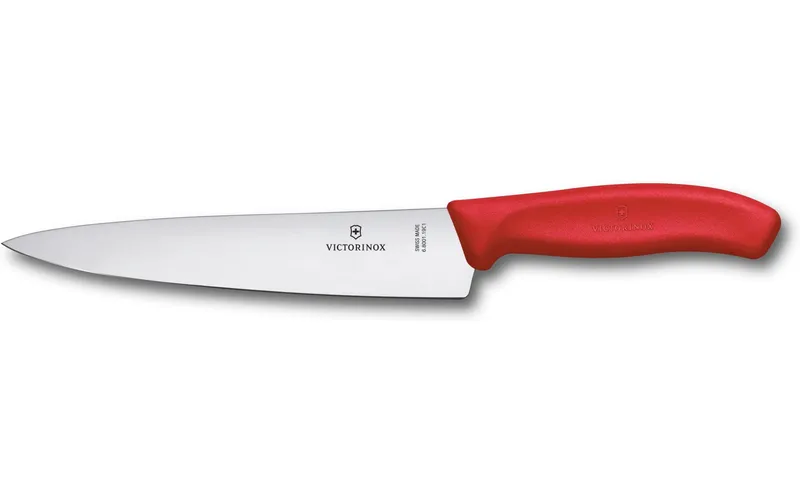 Victorinox Kochmesser Swiss Classic, 19 cm, rouge, Blister