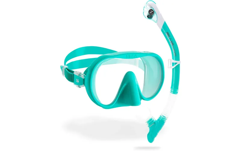 CRESSI Musa + Scilla combo, Aqua grün