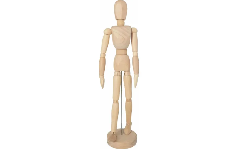 Kreul Holzartikel Solo Goya Modellpuppe unisex 31 cm