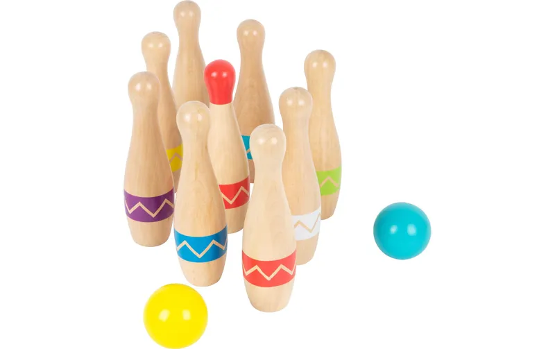 small foot Spielset Kegelspiel Active Active