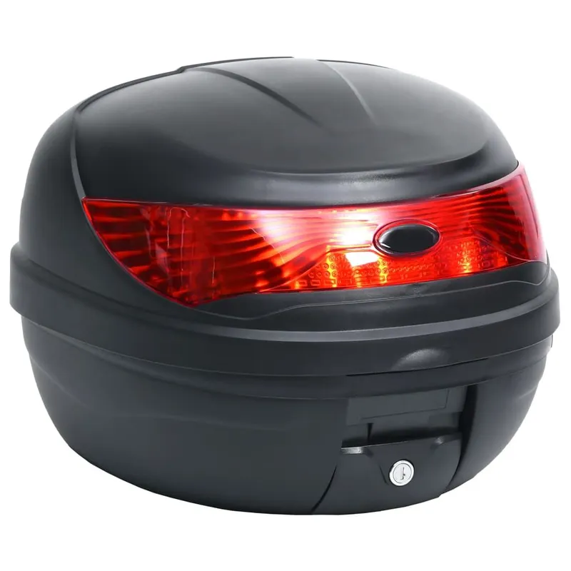 Boîte de moto 35 L pour un seul casque