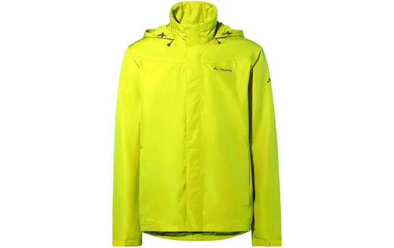VAUDE Herren Regenjacke Me Escape Bike Light Hellgrün, Grösse M