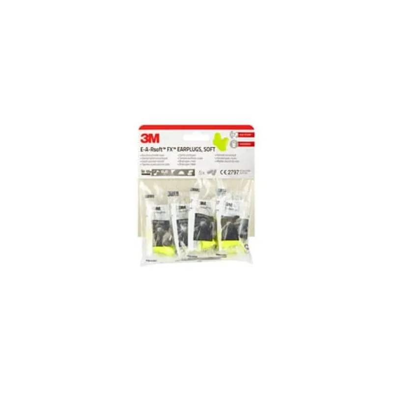 3M soft FX weich, Gelb, 5 Paar