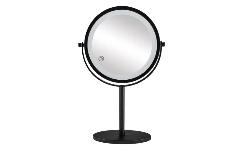 Kleine Wolke Kosmetikspiegel Recharge Mirror Schwarz