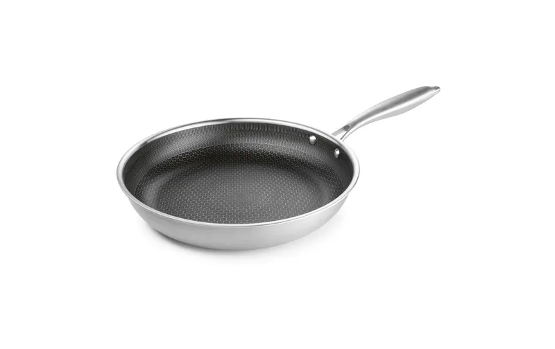 BRATmaxx Bratpfanne Silber 28 cm