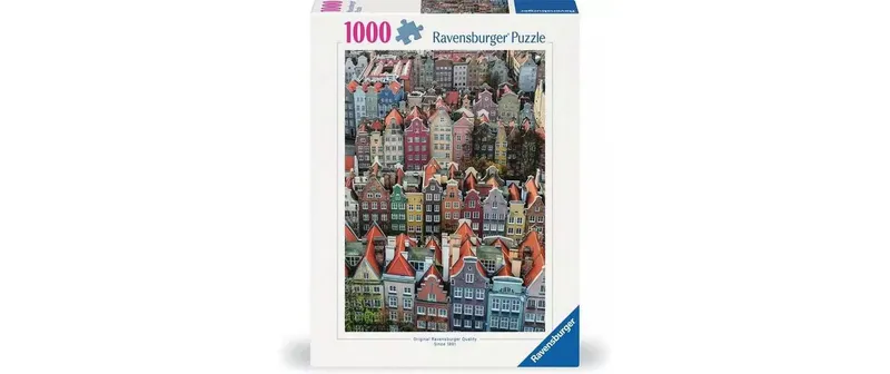 Ravensburger Puzzle Danzig in Polen