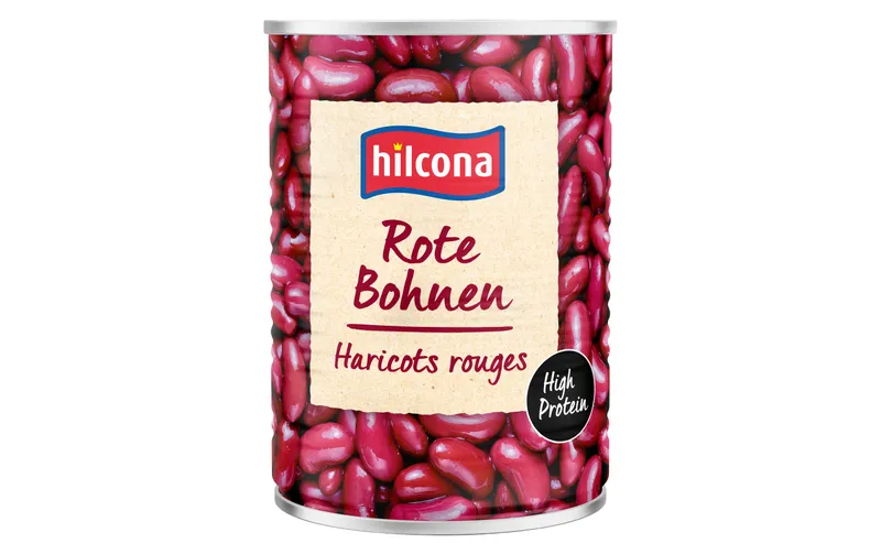 Hilcona Dose rossoe Bohnen 435 g