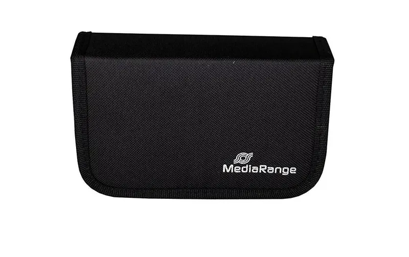 MediaRange Aufbewahrungstasche BOX98 6x USB / 3x SD noir
