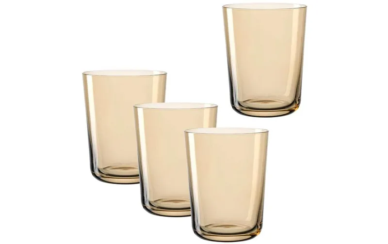 LEONARDO Trinkglas Leggero 240 ml, Tosca, 4 Stück