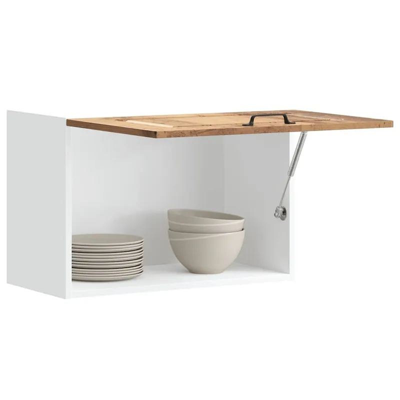 Küchen-Hängeschrank Kalmar Altholz-Optik derivato del legno