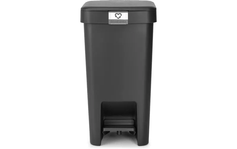Brabantia Recyclingbehälter StepUp 10 l, Dunkelgrau