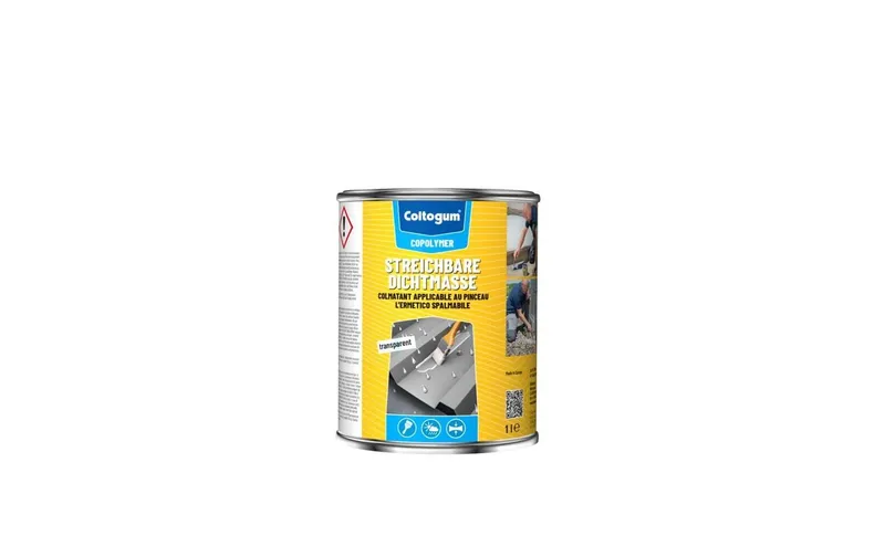 Coltogum Streichbare-Dichtmasse transparent 1 l