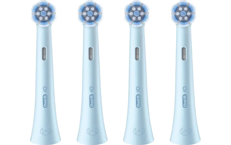 Oral-B Zahnbürstenkopf iO Kids Stitch 4 pezzi