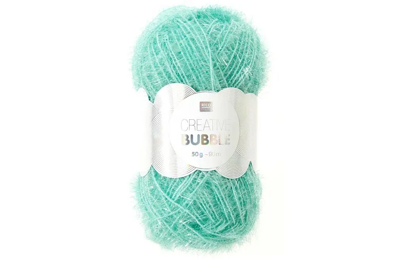Rico Design Wolle Creative Bubble 50 g Aqua