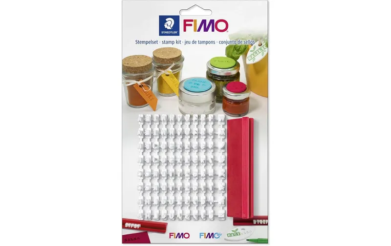 Fimo Stempelset 88 Zeichen