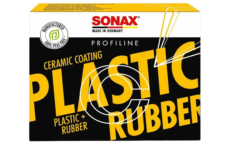 Sonax Ceramic Coating Kunststoff + Gummi