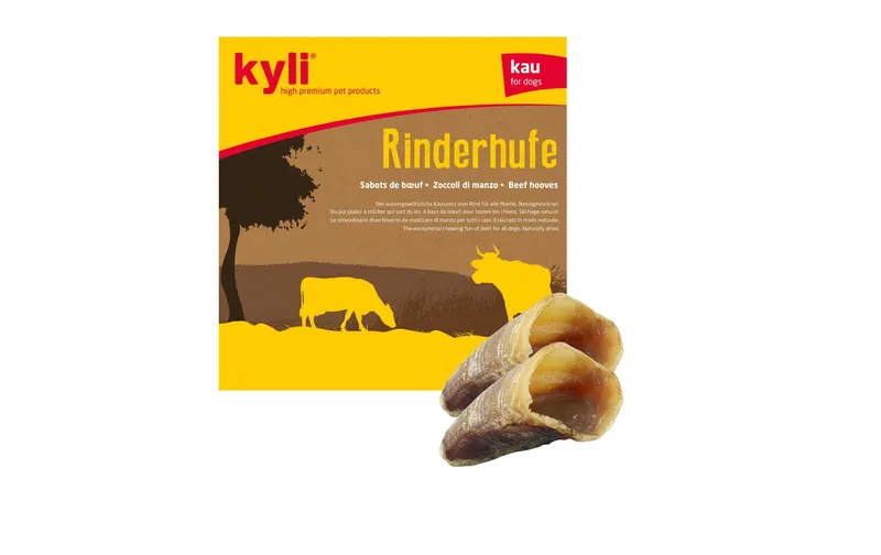 kyli Kausnack Rinderhufe, 200 g