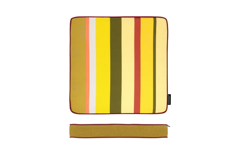 Remember Sitzkissen Sitzkissen Capri 40 x 40 cm, multicolore