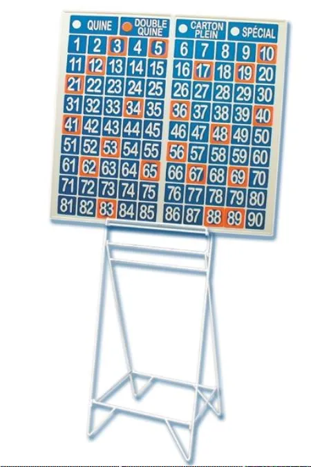 Lotto Anzeigetafel magnetisch