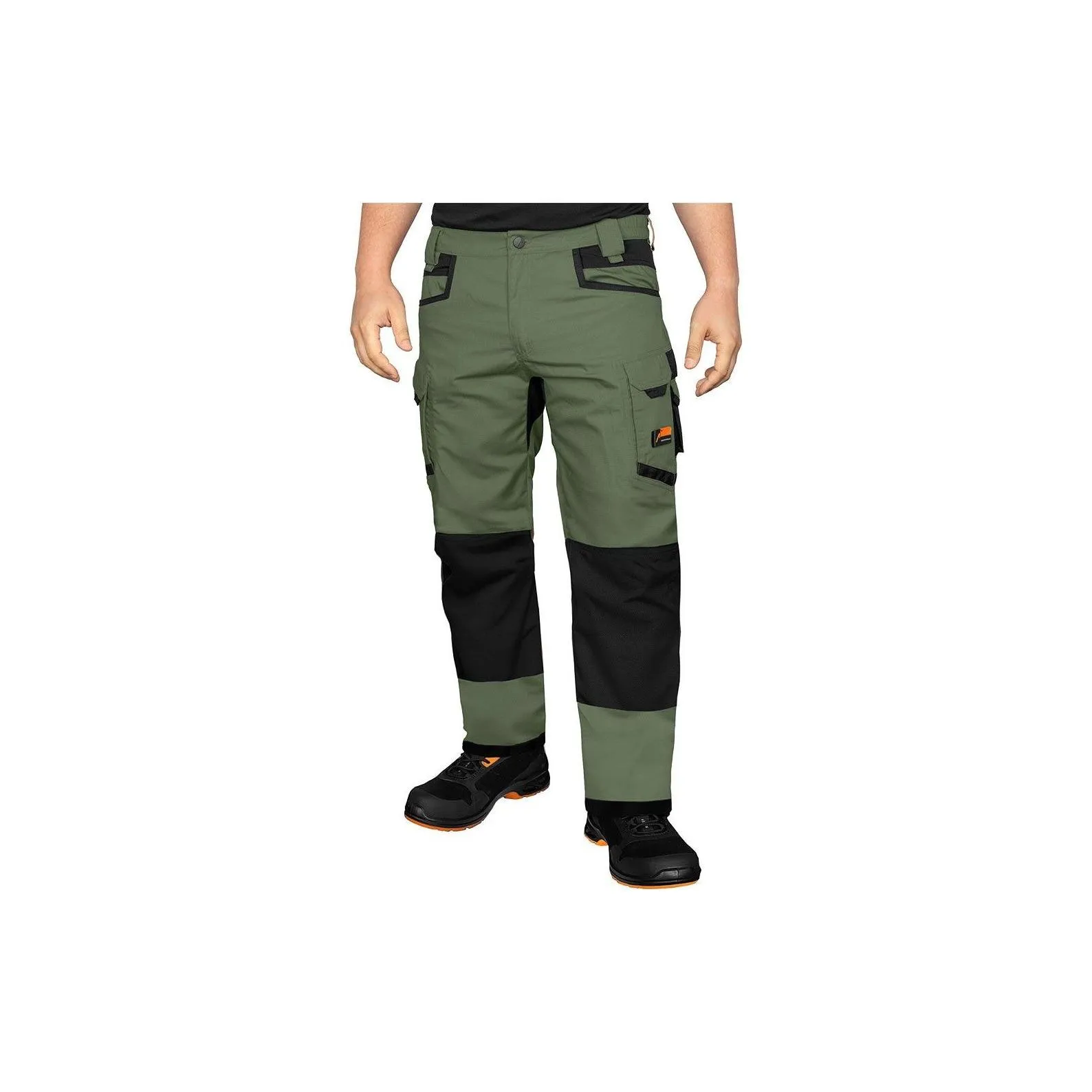 ACE ACE Constructor Herren-Arbeitshose lang Herren Oliv 62