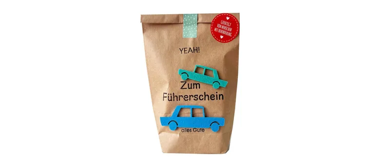 Wunderle Wundertüte Führerschein diverse Inhalte