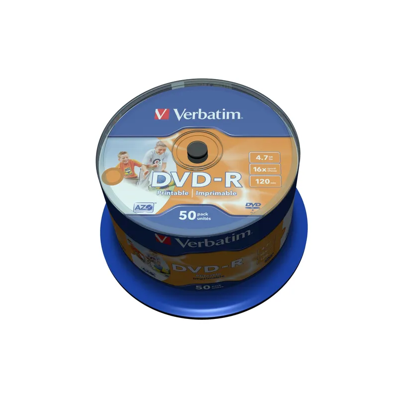 Verbatim DVD-R 4.7 GB, Spindel (50 Stück)
