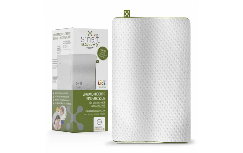 Smartsleep Kissen Kids Ergonomic 50 x 32 cm