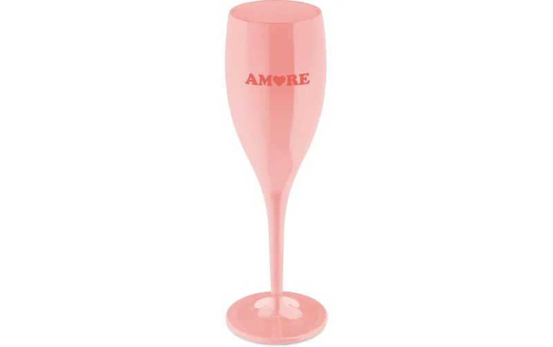 Koziol Sektglas Amore 100 ml, 1 pezzi, Rosa