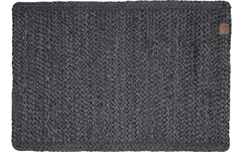 Södahl Tischset It's All naturelal 33 cm x 48 cm, 1 pièces, noir