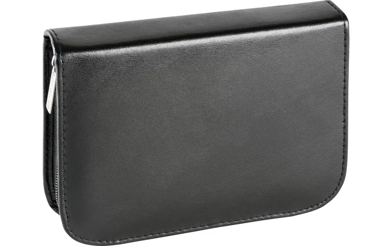 Brunnen Etui Leder noir