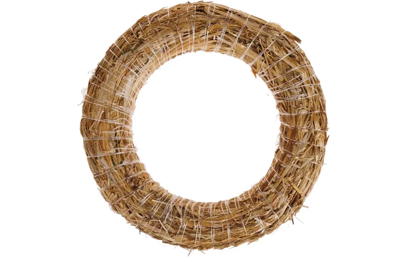 Opiflor Strohkranz 25 x 3 cm, 1 pièces