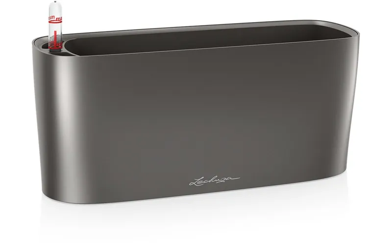 Lechuza Pflanzentopf Delta 10 antracite
