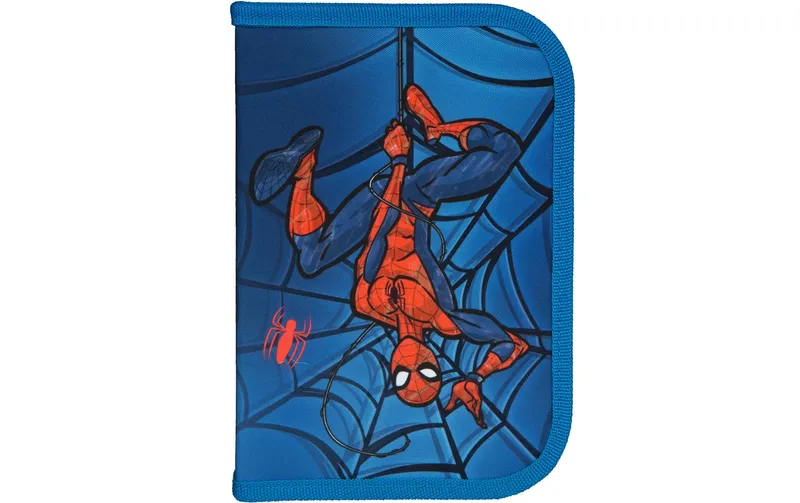 Scooli Etui gefüllt Spiderman