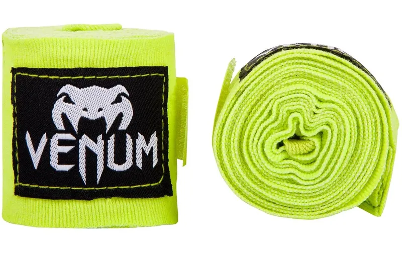 Venum Kontact Boxing Handwraps 4 m, Gelb