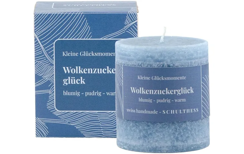 Schulthess Kerzen Duftkerze Wolkenzuckerglück 7 x 8 cm