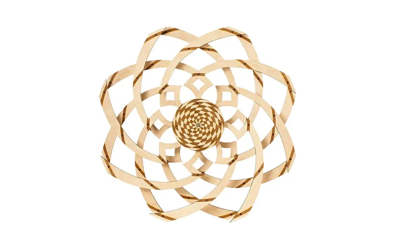 WoodTrick Bausatz Vortex Hypnotic