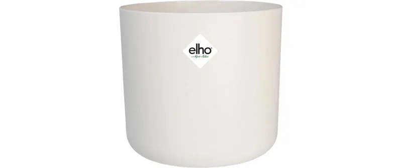 Elho Blumentopf B. for soft 6.9 l, blanc
