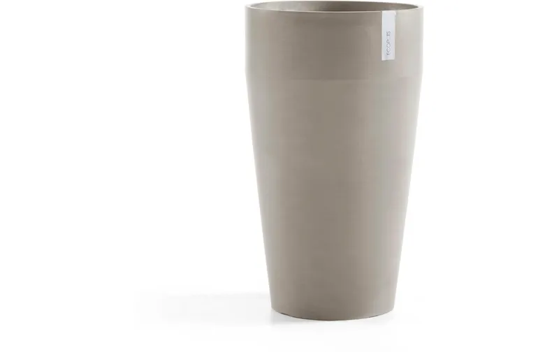 Ecopots Blumentopf Sankara High Ø 45 cm Taupe