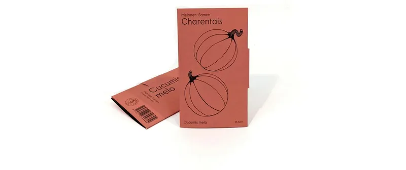 Gorilla Gardening Melonen Samen – Charentais