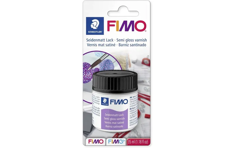 Fimo Lack 5 ml Seidenmatt