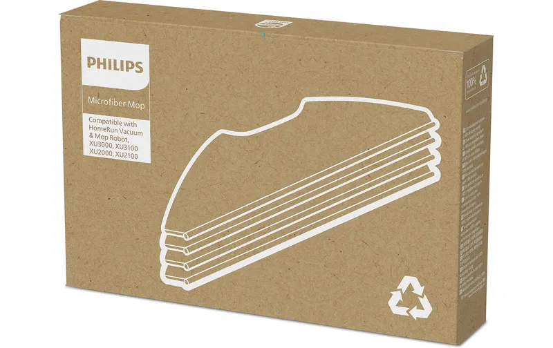 Philips Wischpads per HomeRun Series 2000 e 3000 4 pezzi