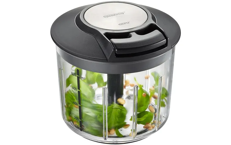 GEFU Hacker Speedwing 800 ml, trasparente