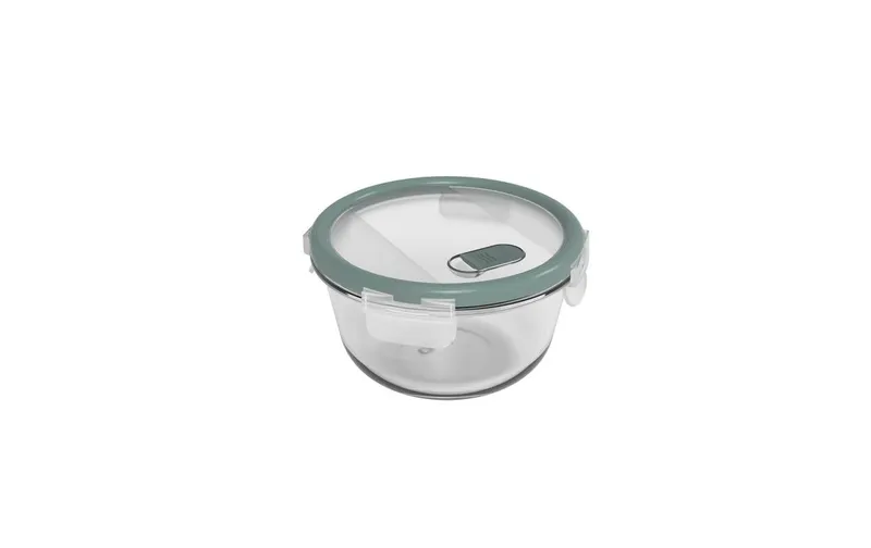 rougeho Glasdose mit Deckel NALA 1 l, transparent