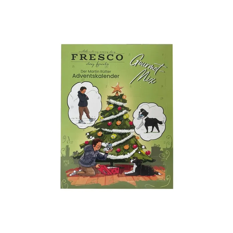 FRESCO Martin Rütter Adventskalender Gourmet Mix