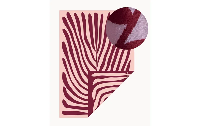 Chic Mic Decke Autumn leaf 140 x 200 cm