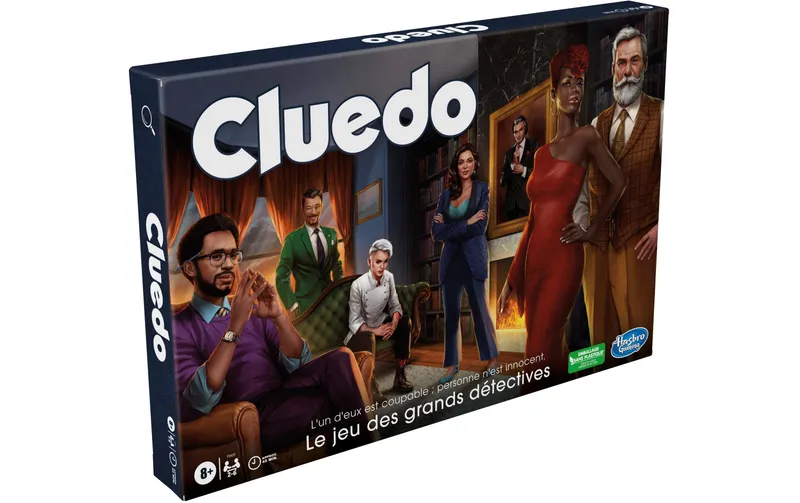 Hasbro Gaming Familienspiel Cluedo Classic -FR