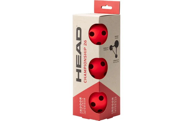 HEAD Pickleball Championship 26 3er-Pack
