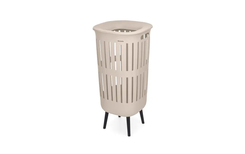 Brabantia Wäschekorb Collect-It con Gestell 55 l, beige